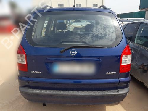 Right front fenders OPEL ZAFIRA A MPV (T98)  | BP27160252C42 