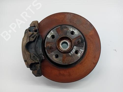 Used Left front steering knuckle FIAT 500 (312_) [2007-2026]  32468148