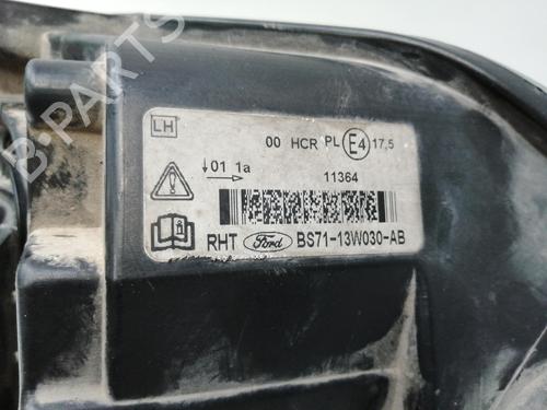Left headlight FORD MONDEO IV (BA7) 2.0 TDCi | BP18019164C28 