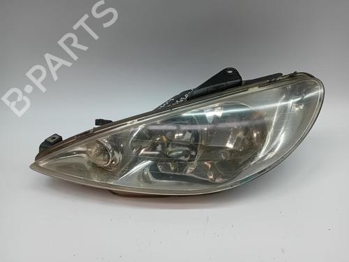 Used Left headlight Left headlight PEUGEOT 206 CC (2D) 1.6 16V (2DNFUF, 2DNFUR) (109 hp) 33319703 33319703