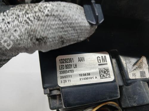 Left taillight OPEL ZAFIRA TOURER C (P12) | BP37584287C34 - Image 4