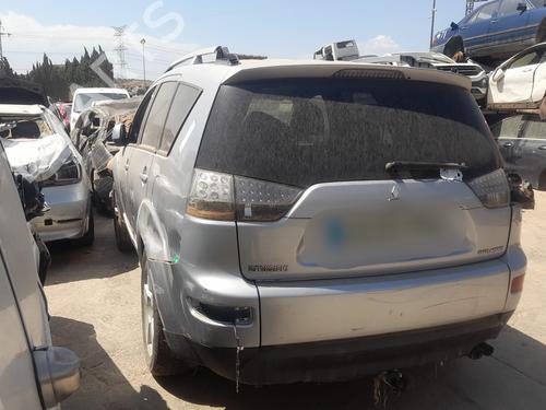 Left mirror MITSUBISHI OUTLANDER II (CW_W) 2.0 DI-D (CW8W) | BP27613961C26 