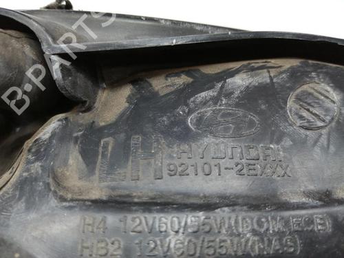 Left headlight HYUNDAI TUCSON (JM) 2.0 CRDi | BP29572731C28 