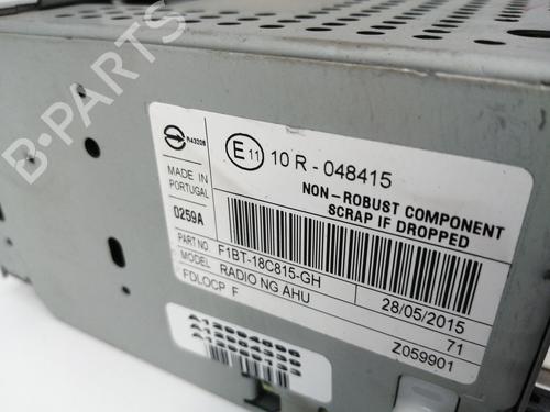 Radio FORD FOCUS III 1.0 EcoBoost | BP17151434E6 