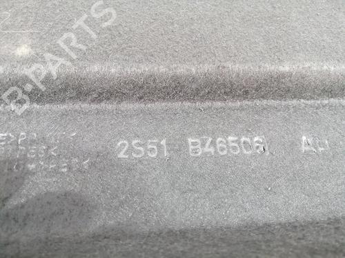 Rear parcel shelf FORD FIESTA V (JH_, JD_) 1.6 TDCi | BP29590921C85 