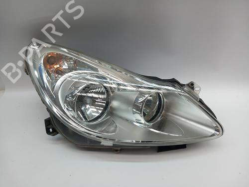 Used Right headlight Right headlight OPEL CORSA D (S07) [2006-2015] 34435915 34435915