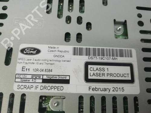 Radio FORD MONDEO V Hatchback (CE) 2.0 TDCi | BP15505730E6 