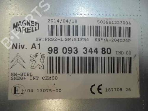 Radio CITROËN C4 Picasso II 1.6 HDi / BlueHDi 115 | BP39468605E6 - Image 3