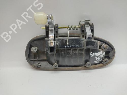 Rear left exterior door handle KIA CARENS II MPV (FJ)  | BP29288893C130 