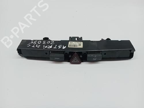 Used Warning switch Warning switch OPEL ASTRA H GTC (A04) [2005-2010] 34380733 34380733