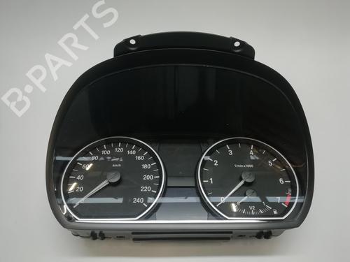 Used Instrument cluster BMW 1 (E81) 118 i (143 hp) 17067009