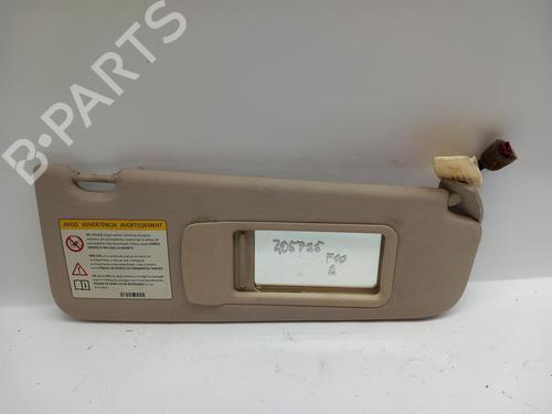 Right sun visor BMW 5 (F10) 520 d | BP37428853I2 - Image 2