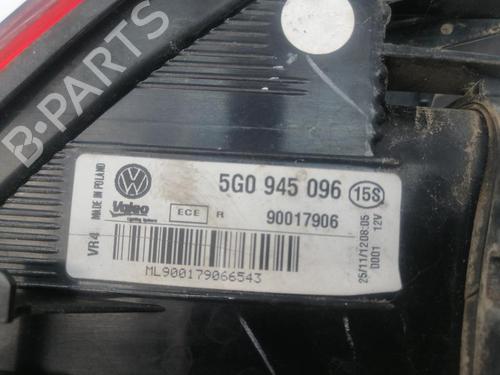 Right taillight VW GOLF VII (5G1, BQ1, BE1, BE2)  | BP29234665C35 