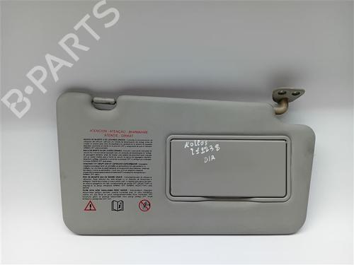 Used Right sun visor Right sun visor 39468282 39468282