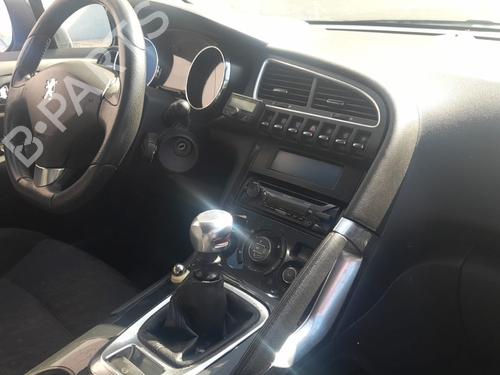 Left front door PEUGEOT 3008 I MPV (0U_) 1.6 HDi | BP27613339C2 