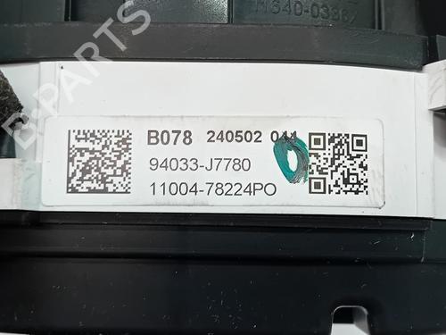 Multifunctionele display KIA CEED (CD) | BP38624082C48 - Image 4