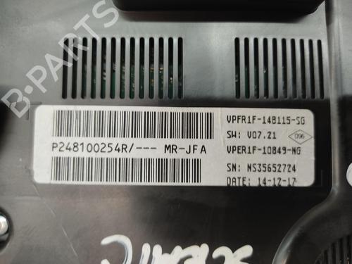 Instrument cluster RENAULT SCÉNIC IV (J9_)  | BP28156061C47 