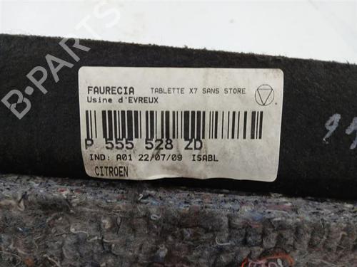 Rear parcel shelf CITROËN C5 III (RD_) 2.0 HDi (RDRHD8, RDRHDJ, RDRHR8, RDRHRJ) | BP30537128C85 - Image 3