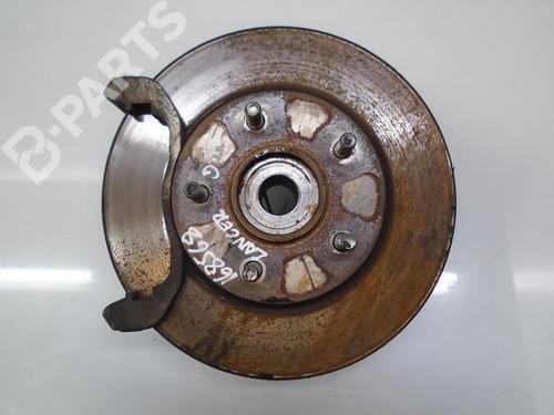 Used Left front steering knuckle Left front steering knuckle MITSUBISHI LANCER VIII (CY_A, CZ_A) [2007-2026] 10137965 10137965