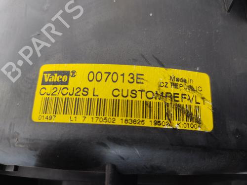 Heater blower motor OPEL VECTRA C (Z02)  | BP28168297M62 