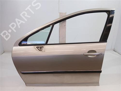 Used Left front door Left front door PEUGEOT 407 (6D_) 2.0 HDi 135 (6DRHRH, 6DRHRE, 6DRHRG, 6DRHRJ) (136 hp) 39756098 39756098