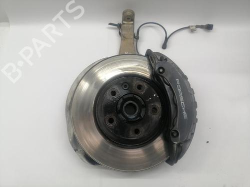 Used Right front steering knuckle PORSCHE CAYENNE (92A) 3.0 Diesel (245 hp) 30623795