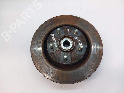 Used Left front steering knuckle Left front steering knuckle MITSUBISHI OUTLANDER III (GG_W, GF_W, ZJ, ZL, ZK) [2010-2022] 17666250 17666250