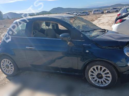 Right front steering knuckle FIAT 500 (111_, 101_, 110_)  | BP30467518M26 