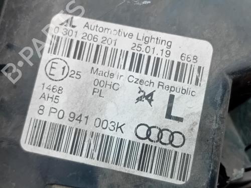 Left headlight AUDI A3 (8P1) 1.9 TDI | BP38091143C28 - Image 5