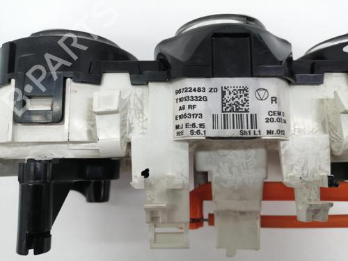 Climate control PEUGEOT 208 I (CA_, CC_) 1.4 HDi | BP18262625I5 