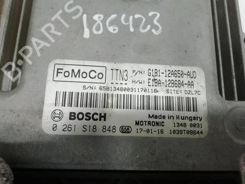 Engine control unit (ECU) FORD FIESTA V (JH_, JD_) 1.4 16V | BP17390321M57 