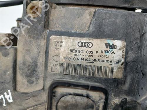 Left headlight AUDI A4 B6 (8E2) 1.9 TDI | BP38415558C28 - Image 3