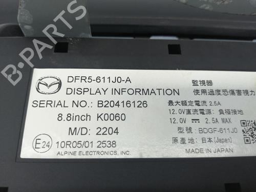 Ferdsskriver MAZDA CX-30 (DM)  | BP29297863C48 