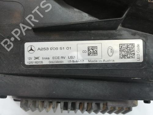 Left headlight MERCEDES-BENZ GLC (X253)  | BP31382323C28 