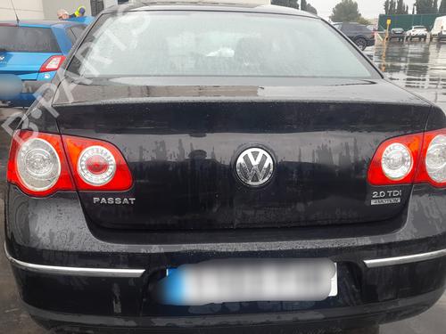 Rear right lock VW PASSAT B6 (3C2) 2.0 TDI | BP9680185C99 
