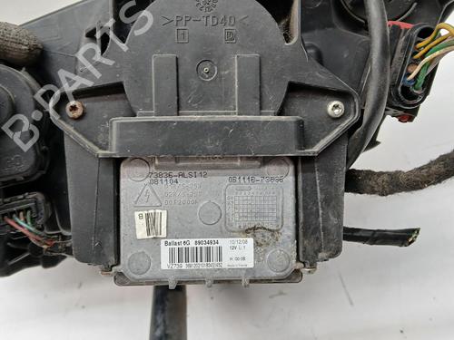 Right headlight CITROËN C4 Coupe (LA_) 2.0 16V | BP36276238C29 - Image 6