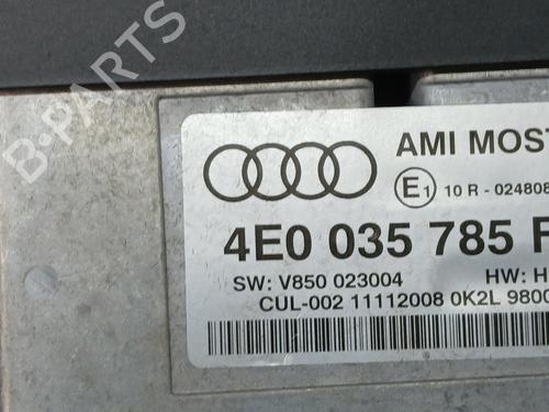 Electronic module AUDI A4 B8 Avant (8K5) | BP37032539M83 - Image 4
