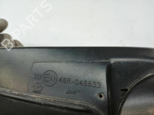 Left mirror MAZDA 2 Hatchback (KB) | BP33658049C26 - Image 3