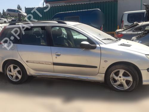 Tailgate PEUGEOT 206 SW (2E/K) 2.0 HDi | BP27405045C6 