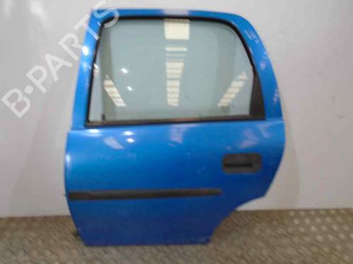 Used Left rear door OPEL CORSA B (S93) 1.2 i (F08, F68, M68) (45 hp) 5539309