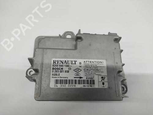 Used ECU airbags RENAULT CLIO III (BR0/1, CR0/1) 1.5 dCi (BR0H, CR0H, CR1S, BR1S) (106 hp) 22518354