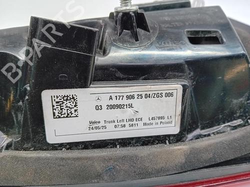 Left tailgate light MERCEDES-BENZ A-CLASS Saloon (V177) A 180 d (177.110) | BP32631435C79  - Image 5