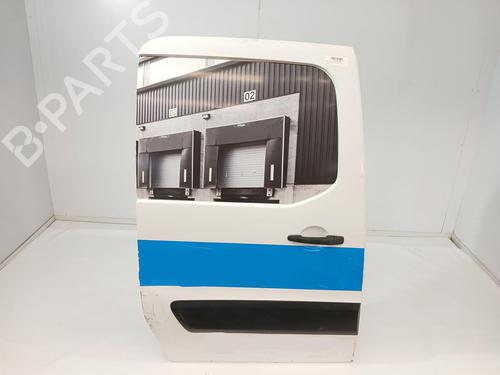 Højre side skydedør Højre side skydedør CITROËN BERLINGO Box Body/MPV (B9) 1.6 HDi 90 4x4 (90 hp) 34509838 34509838