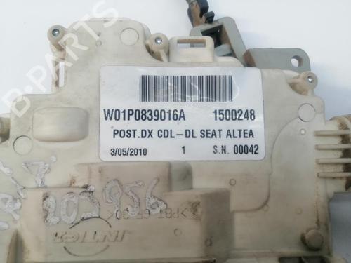 Rear right lock SEAT ALTEA XL (5P5, 5P8)  | BP29591883C99 