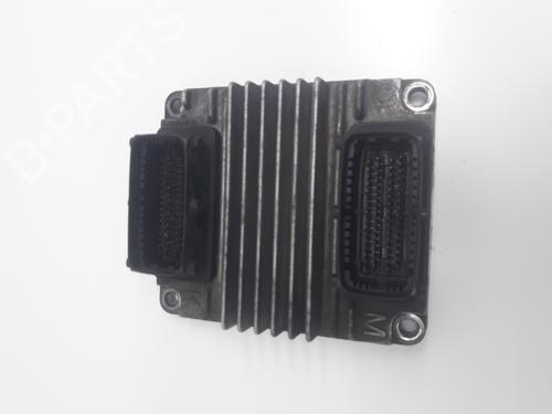 Used Engine control unit (ECU) OPEL MERIVA A MPV (X03) 1.7 CDTI (E75) (100 hp) 10075483