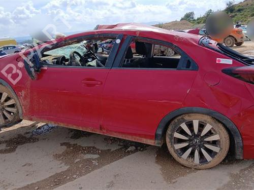 Used Parts HONDA CIVIC IX (FK) 1.4 i-VTEC (FK1) 4973598