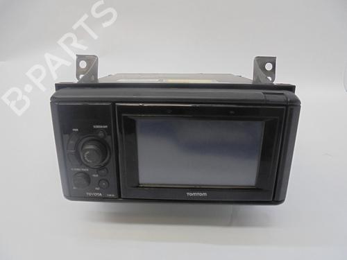 Radio TOYOTA YARIS (_P9_) 1.33 VVT-i (NSP90_, NSP90R) | BP5928467E6 