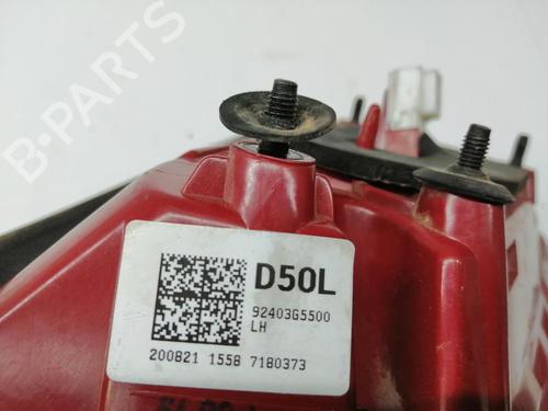 Left tailgate light KIA NIRO I (DE) 1.6 GDI Plug-in Hybrid | BP30166712C79