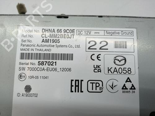 Electronic module MAZDA 3 Hatchback (BP) | BP37429103M83 - Image 3