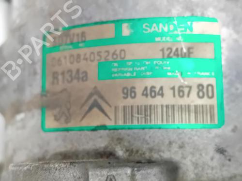 AC compressor CITROËN C5 I (DC_) 2.0 HDi (DCRHZB, DCRHZE) | BP37490768M34 - Image 4